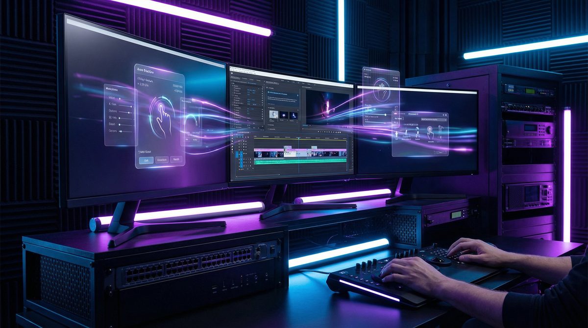 丝瓜视频 AI智能创作工具界面