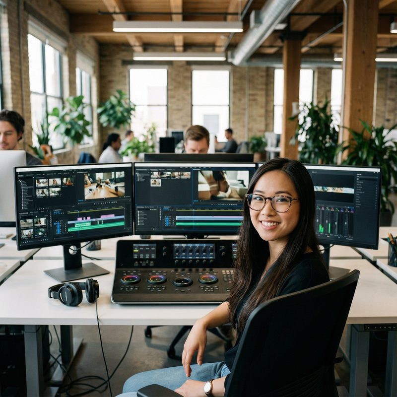 丝瓜视频后期制作总监王剪辑